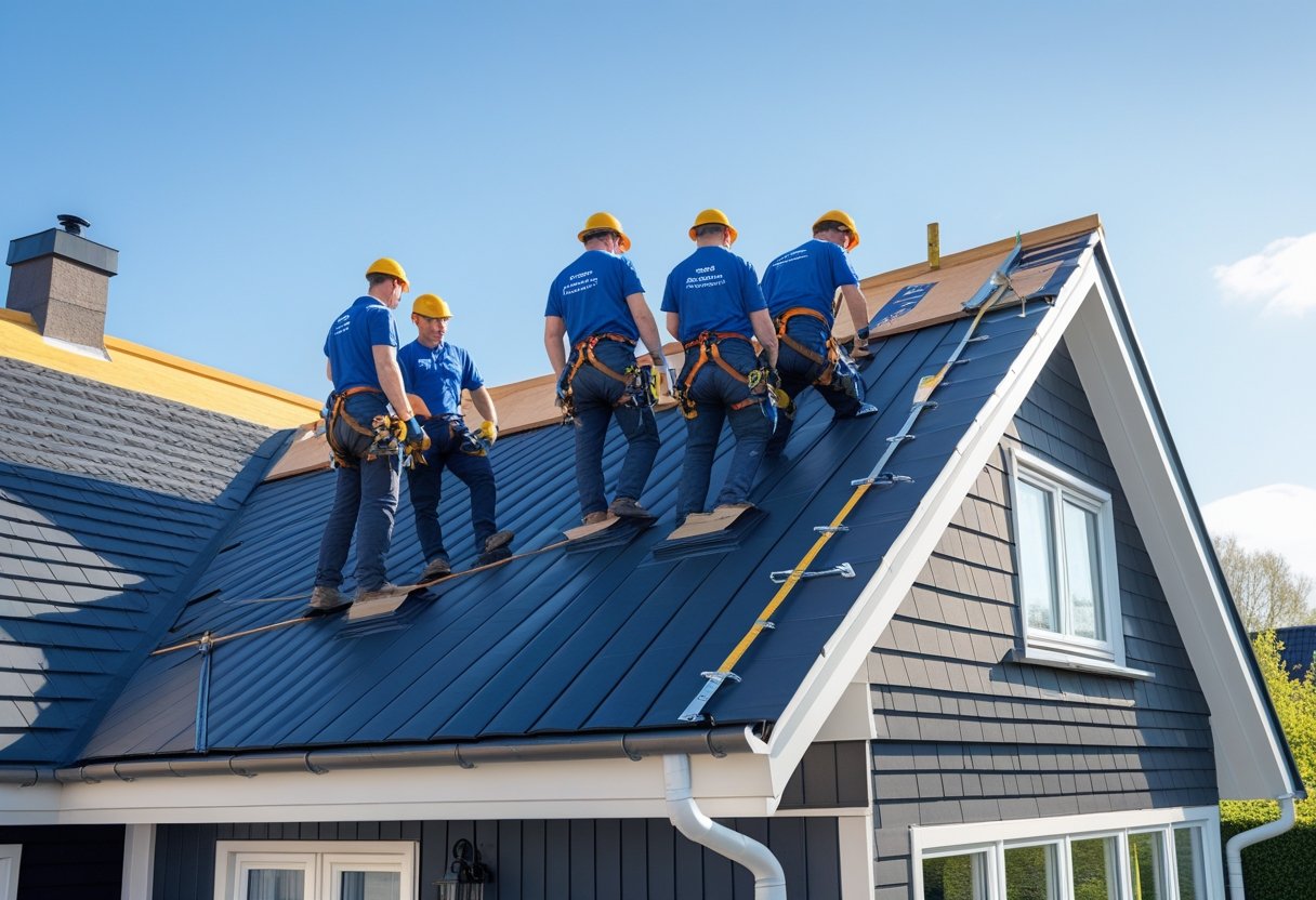 Sådan får du et nyt tag i Ringsted med professionel hjælp